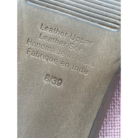 Jeffrey Campbell Coen Sandals in Olive Green 8 Womens Leather Heels - Picture 10 of 11